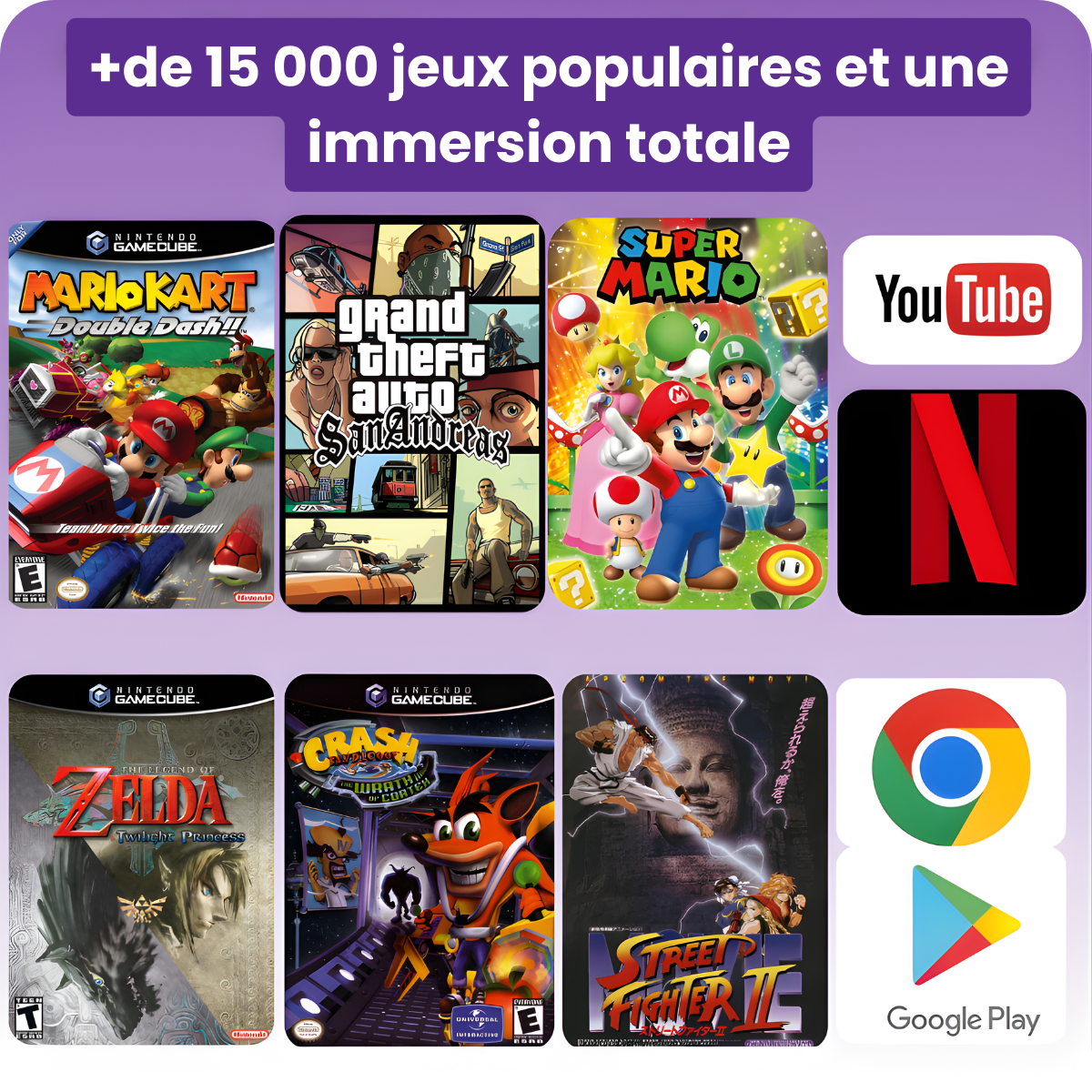 Le GameRetro™ Pro+