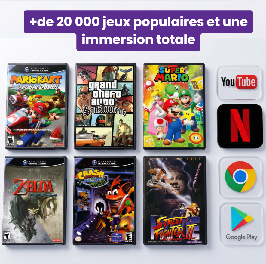 Le GameRetro™ Pro